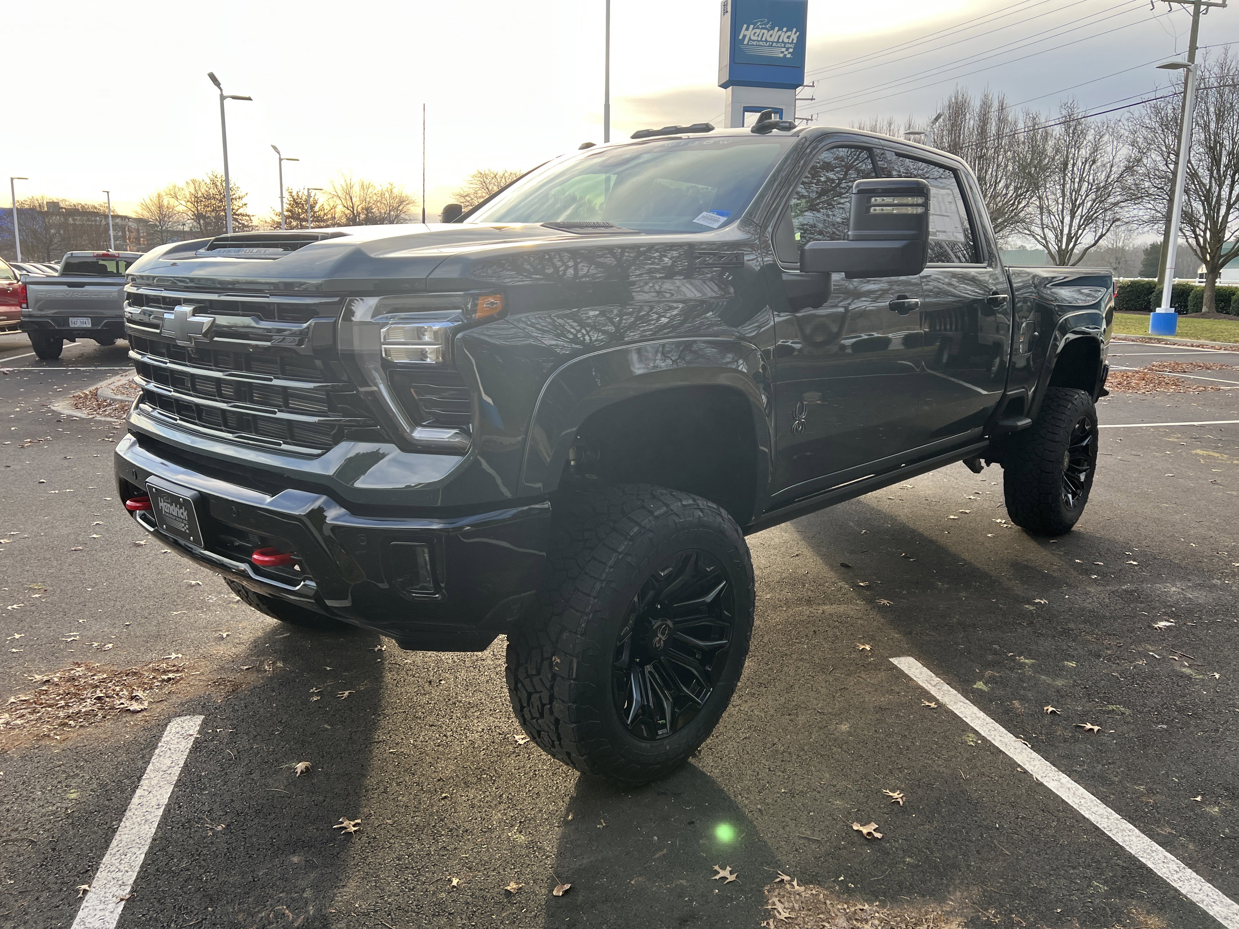 New 2026 Chevrolet Silverado 2500 LTZ w/ Trail Boss Package image 5