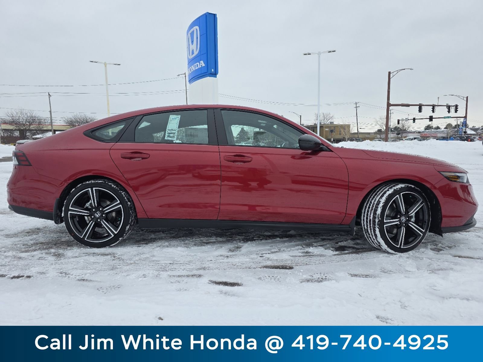 New 2026 Honda Accord Sport image 16