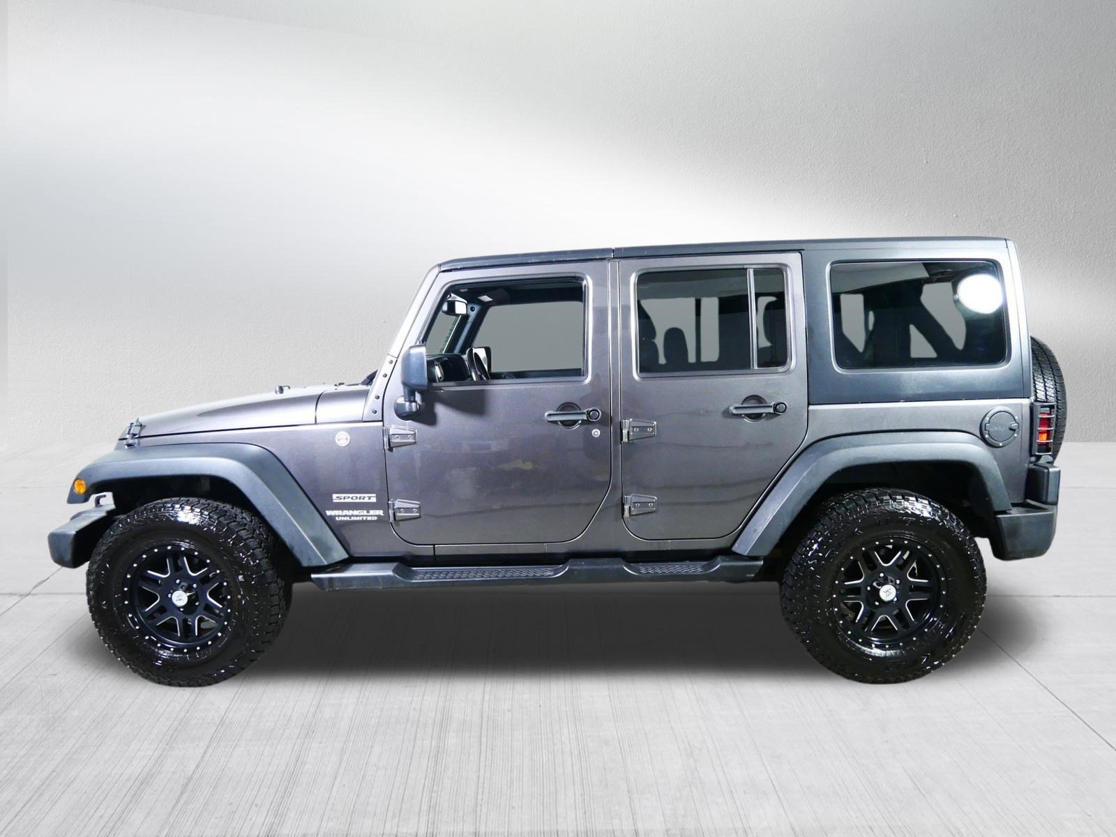 Used 2016 Jeep Wrangler Unlimited Sport w/ Quick Order Package 24S image 4