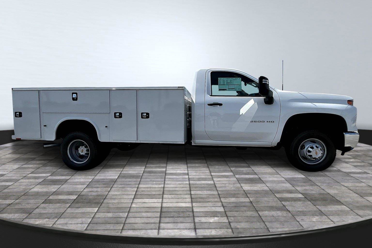 New 2025 Chevrolet Silverado 3500 W/T w/ WT Convenience Package image 19
