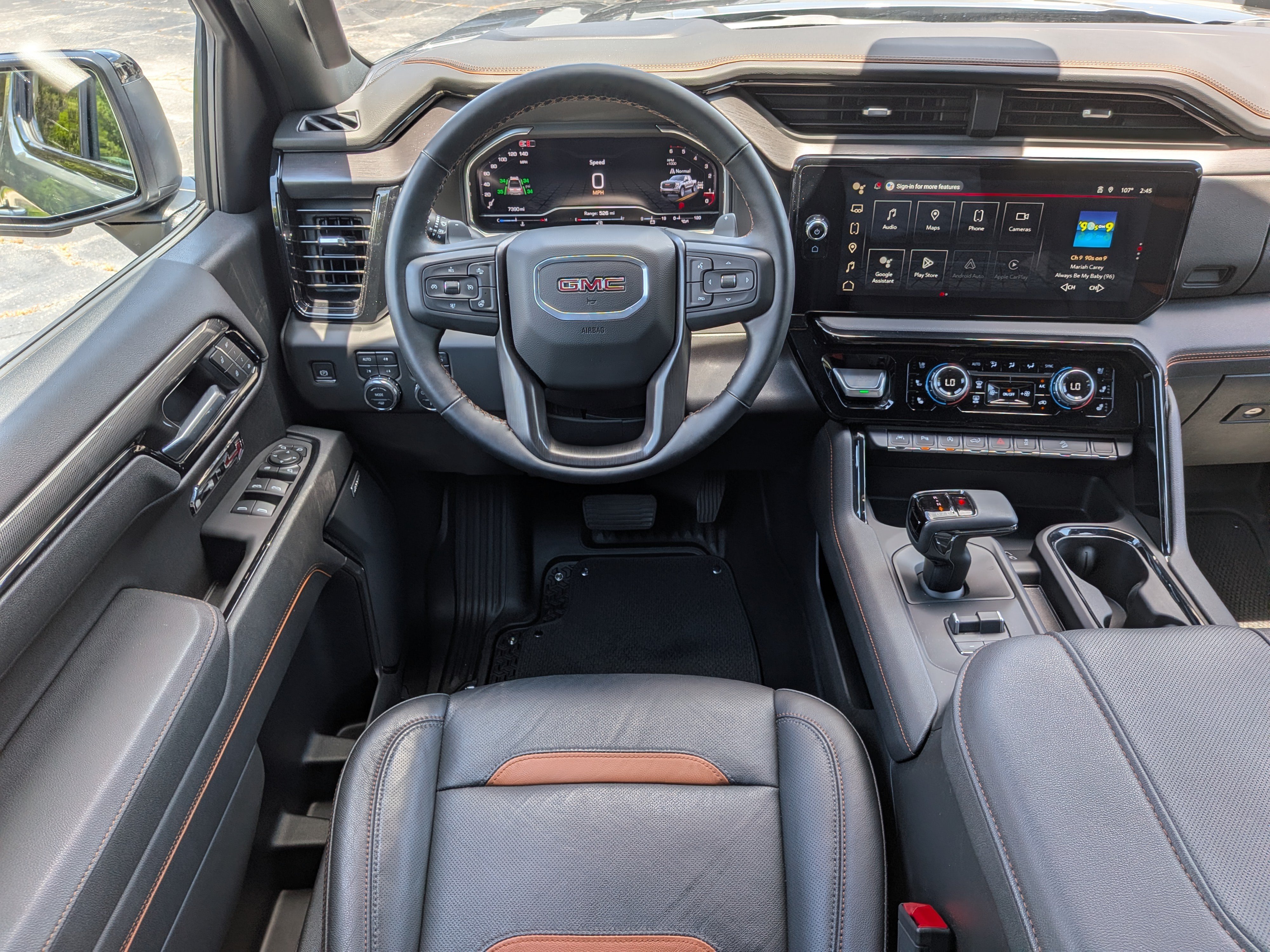 Certified 2025 GMC Sierra 1500 AT4 w/ AT4 Premium Package AWD/4WD image 15