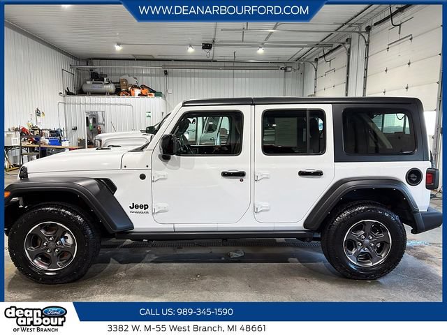 Used 2022 Jeep Wrangler Unlimited Sport AWD/4WD image 5