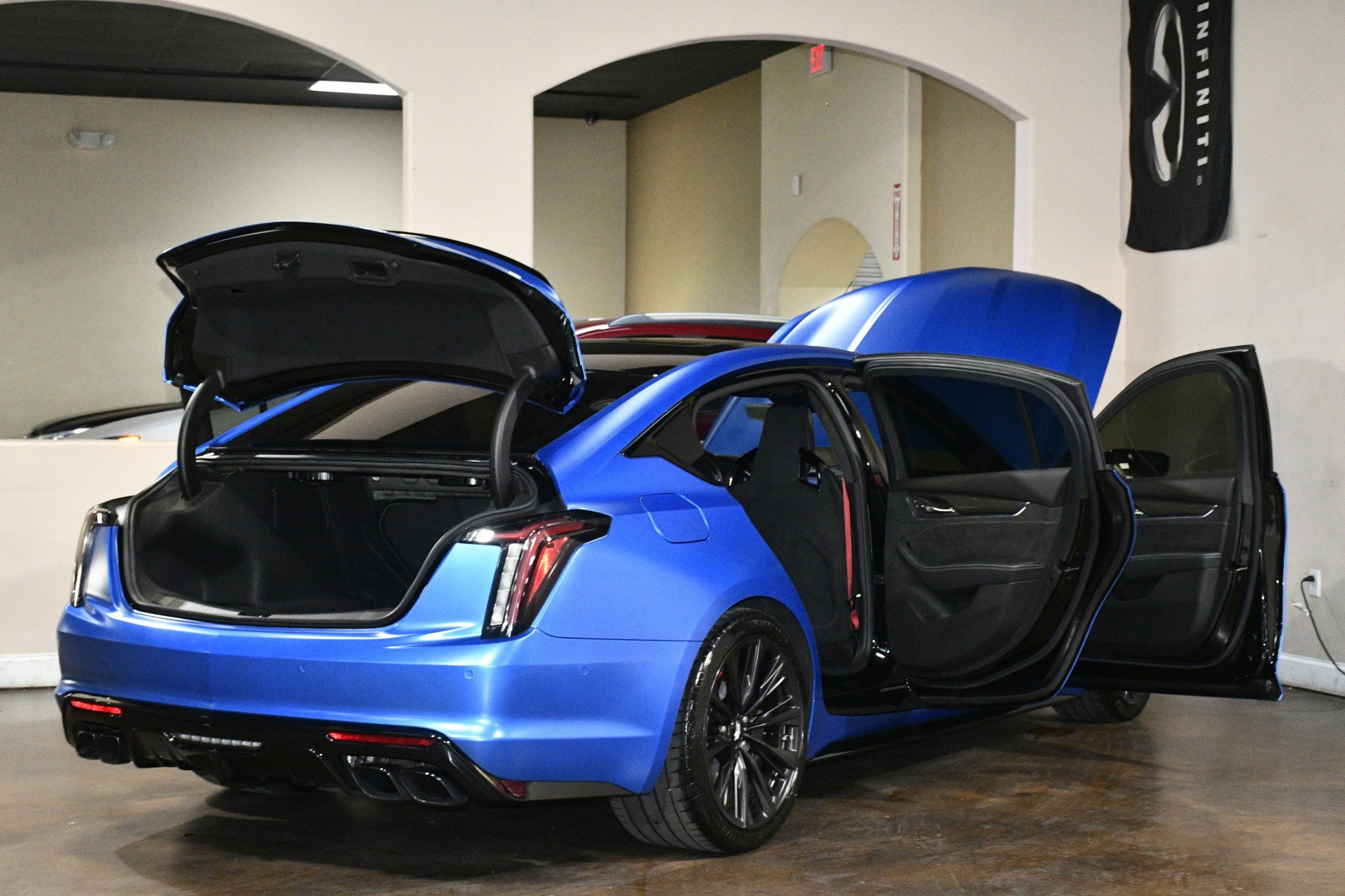 Used 2022 Cadillac CT5 V Blackwing w/ Parking Package image 91