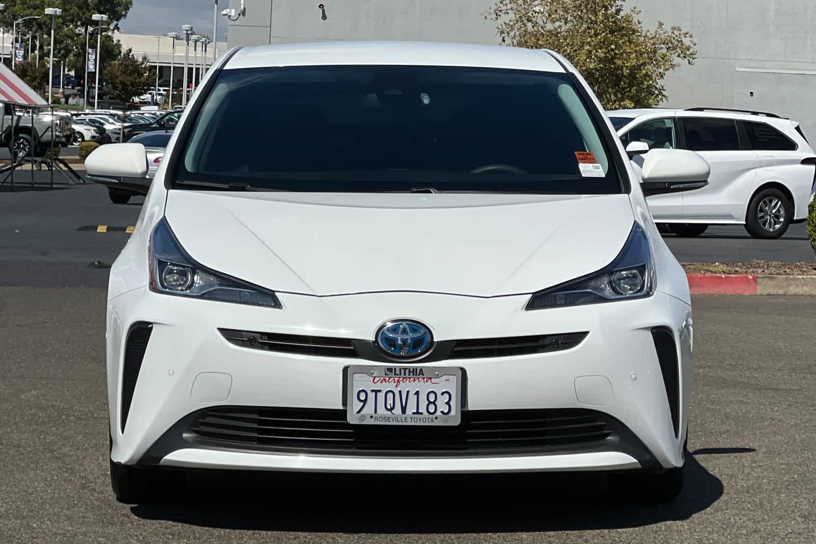 Certified 2022 Toyota Prius LE FWD image 10