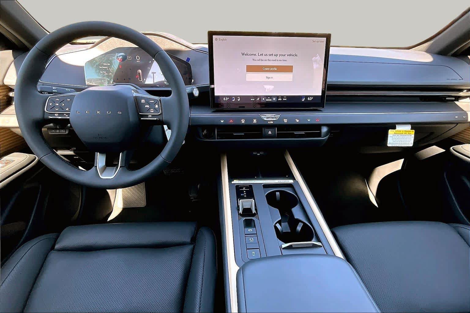 New 2026 Lexus ES 350e FWD image 5