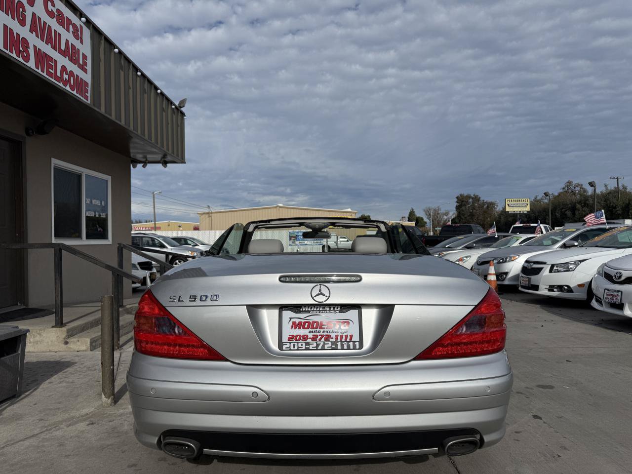 Used 2005 Mercedes-Benz SL 500 image 4