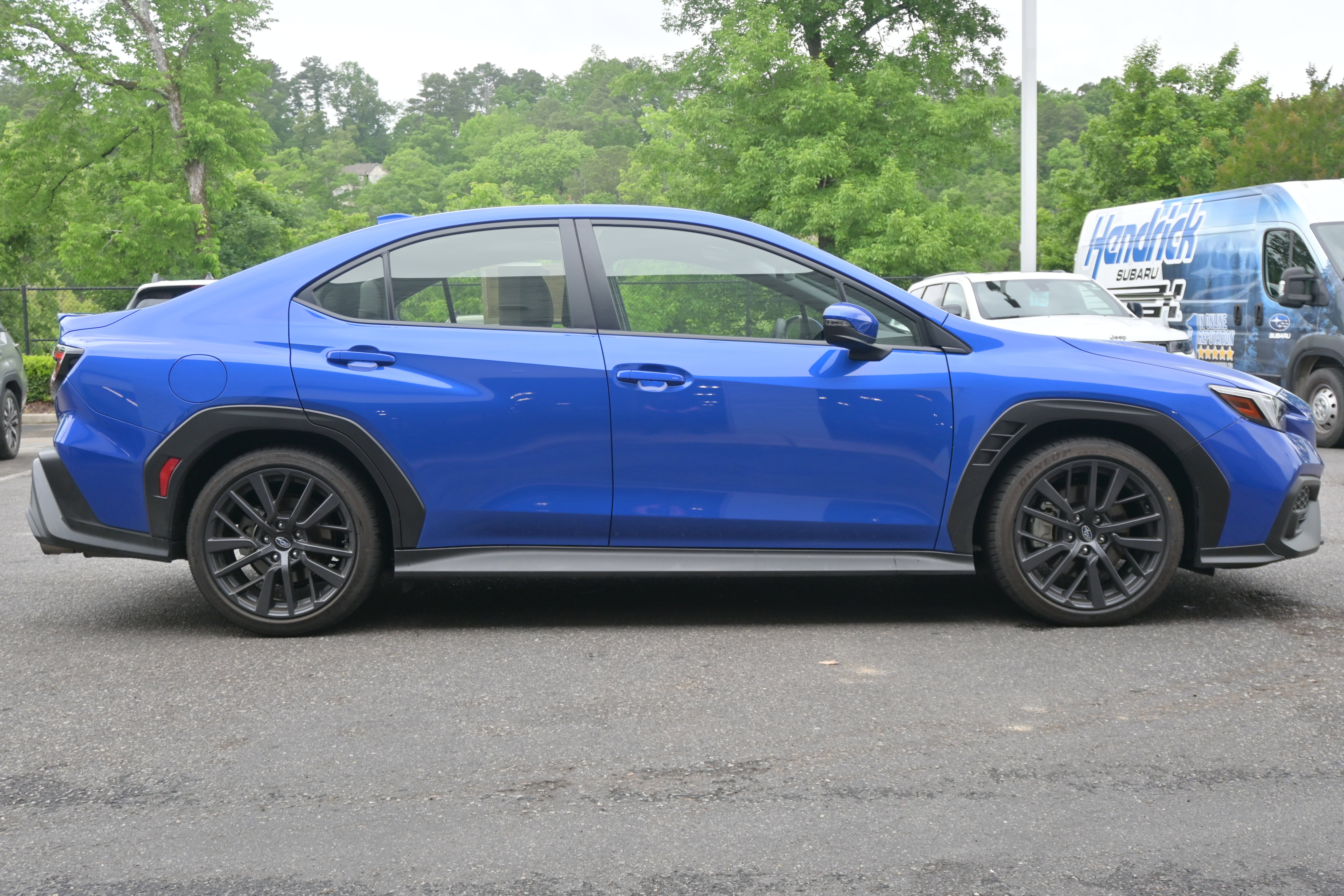 Certified 2024 Subaru WRX Limited AWD/4WD image 10