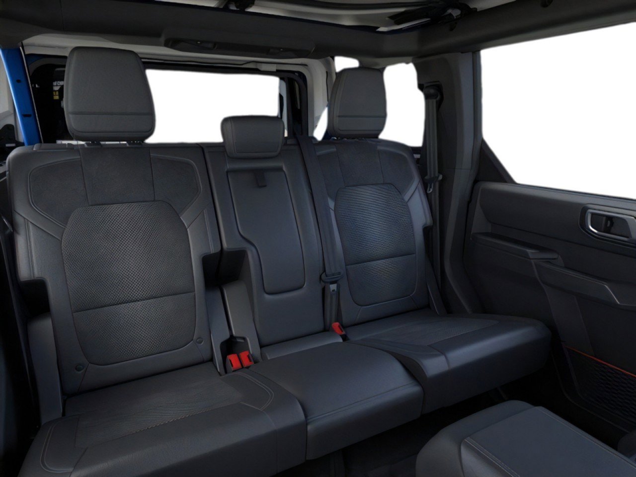 New 2025 Ford Bronco Raptor w/ Interior Carbon Fiber Pack AWD/4WD image 11