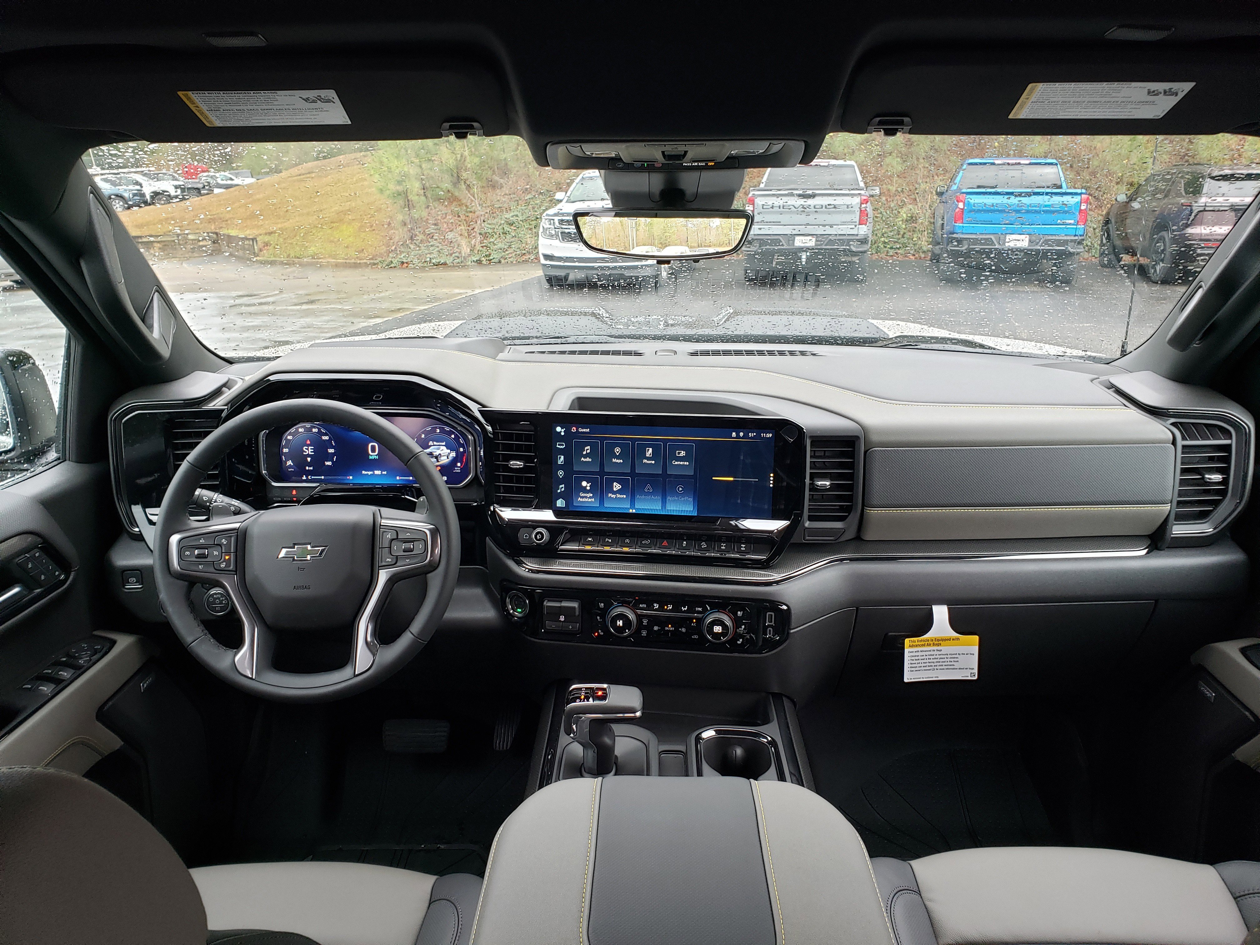 New 2026 Chevrolet Silverado 1500 ZR2 w/ LPO, Dark Essentials Package image 37