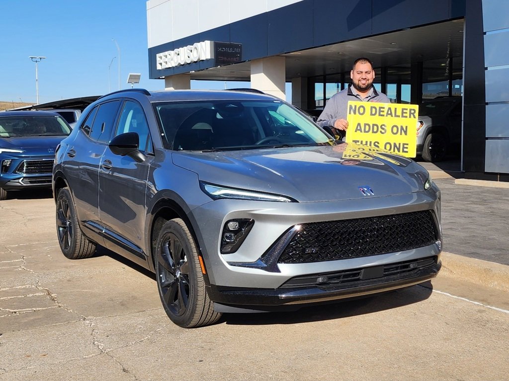 New 2025 Buick Envision Sport Touring