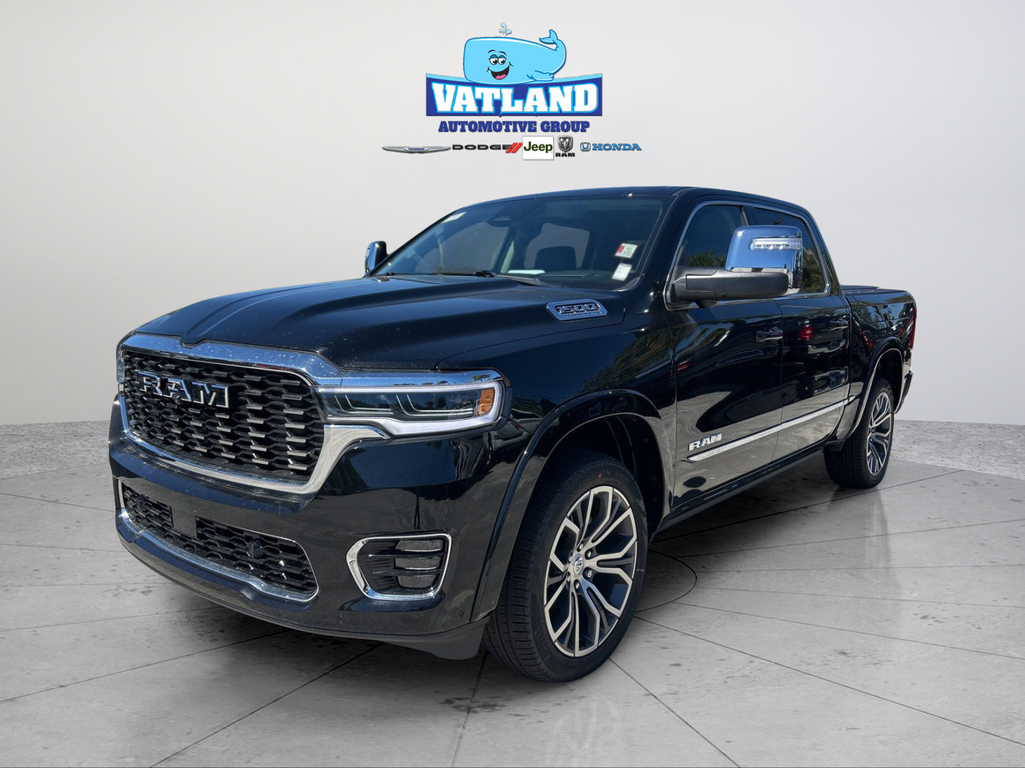 New 2026 RAM 1500 Tungsten w/ Towing Technology Group