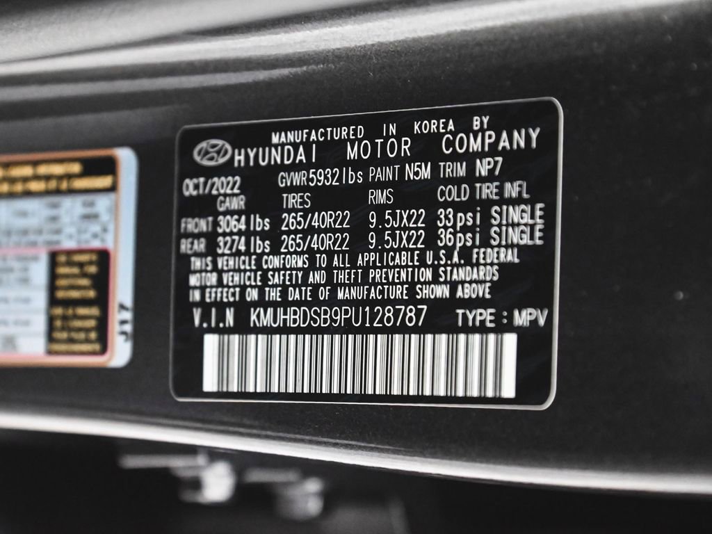 Used 2023 Genesis GV80 2.5T w/ Prestige Package AWD/4WD image 19