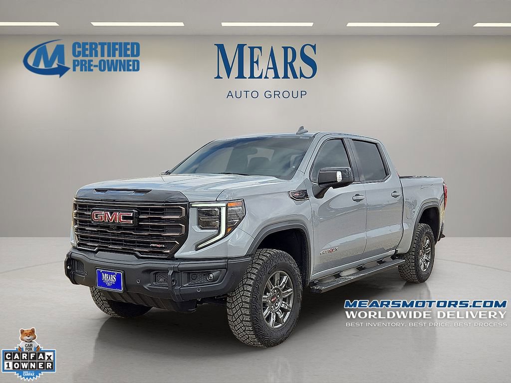 Used 2024 GMC Sierra 1500 AT4X image 1