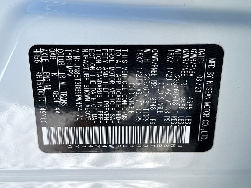 Used 2023 Nissan Rogue SV image 31