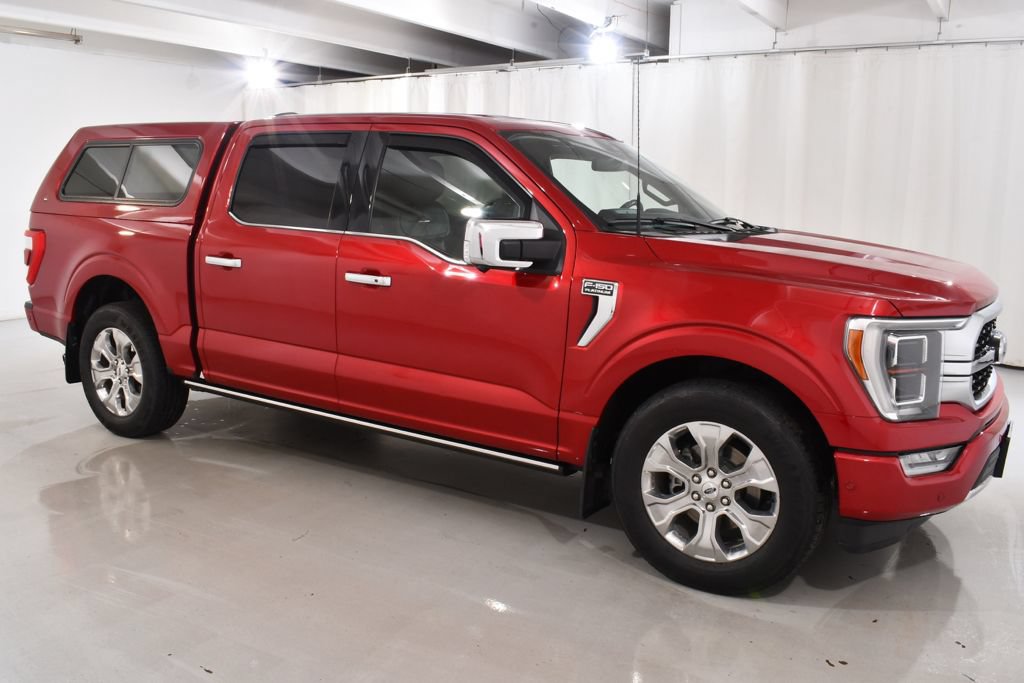 Used 2022 Ford F150 Platinum w/ Equipment Group 701A High RWD image 5