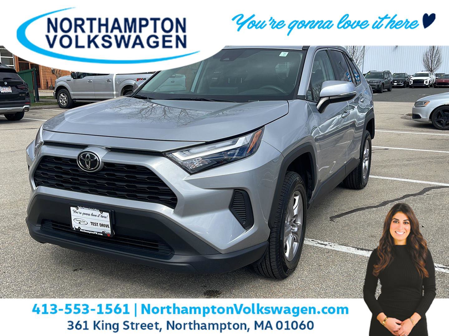 Used 2025 Toyota RAV4 XLE