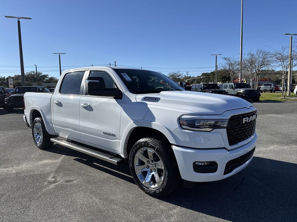 New 2026 RAM 1500 Big Horn AWD/4WD image 1