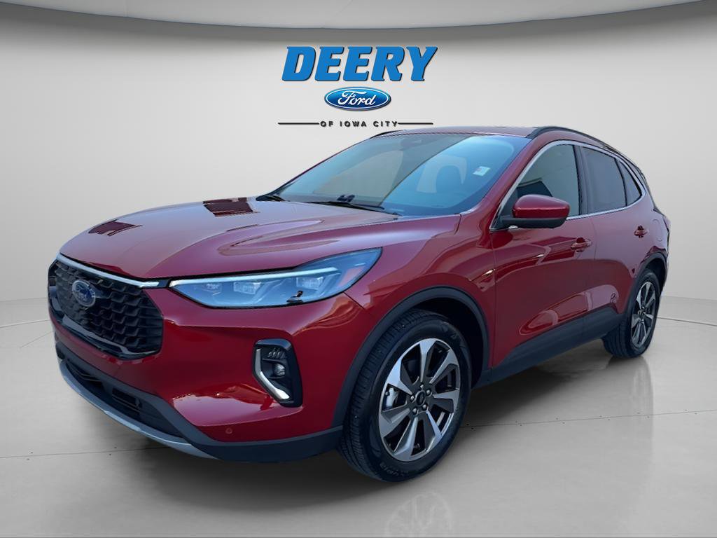 Certified 2023 Ford Escape Platinum
