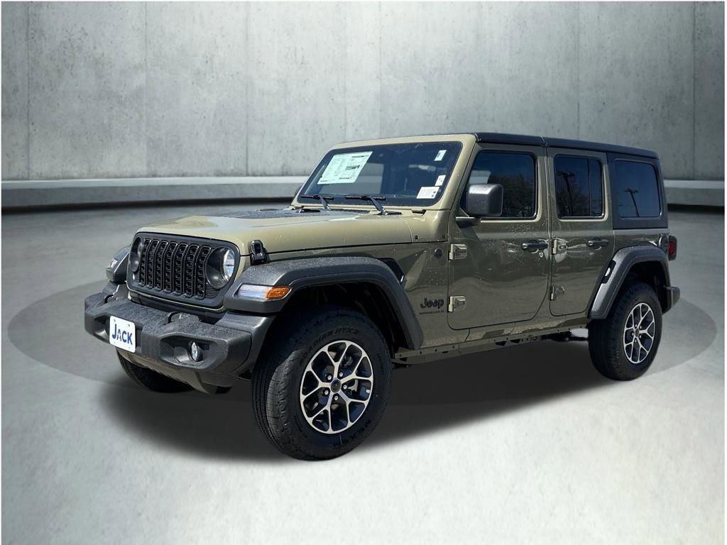 New 2025 Jeep Wrangler Sport S image 1