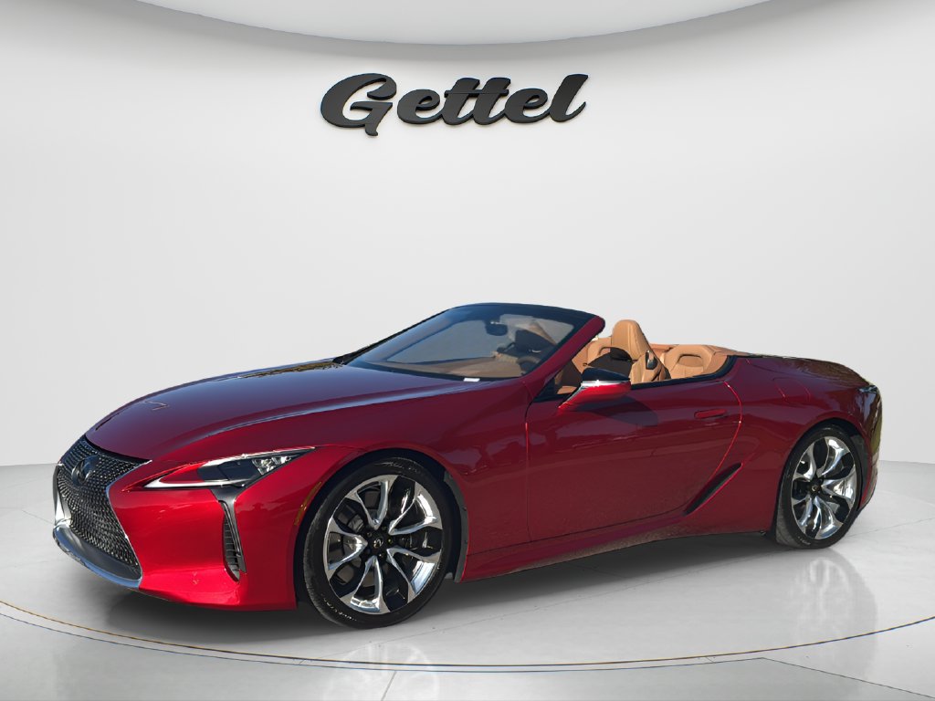 Used 2021 Lexus LC 500 Convertible w/ Touring Package