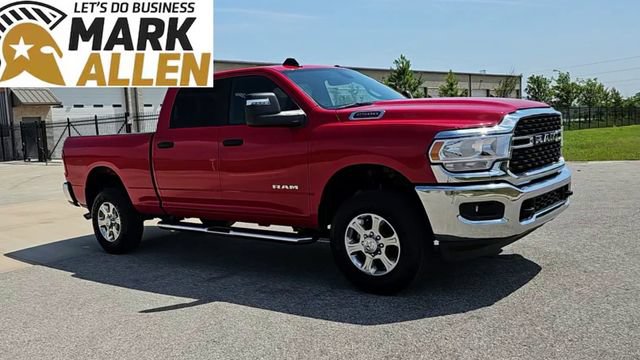 Used 2024 RAM 2500 Big Horn w/ Bed Utility Group AWD/4WD image 2