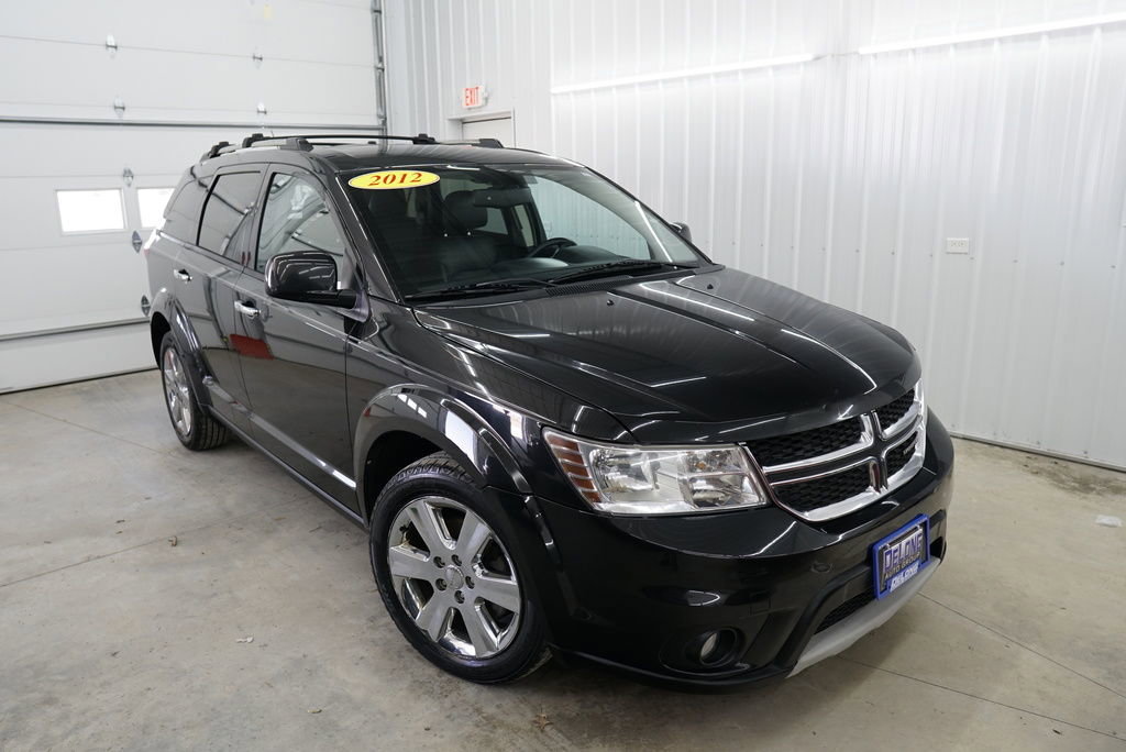 Used 2012 Dodge Journey R/T