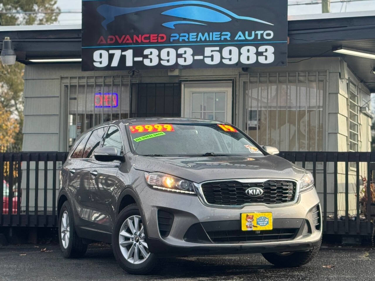Used 2019 Kia Sorento AWD V6