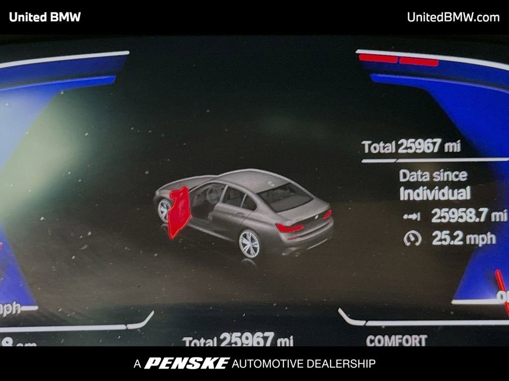 Used 2022 BMW 330i Sedan w/ M Sport Package image 7