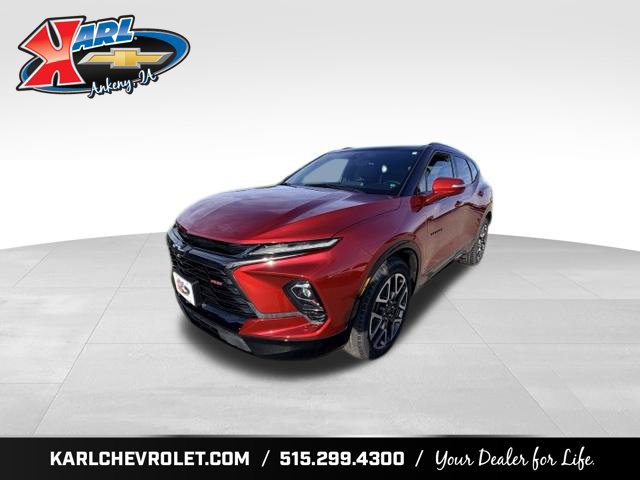 Used 2024 Chevrolet Blazer RS w/ Driver Confidence II Package