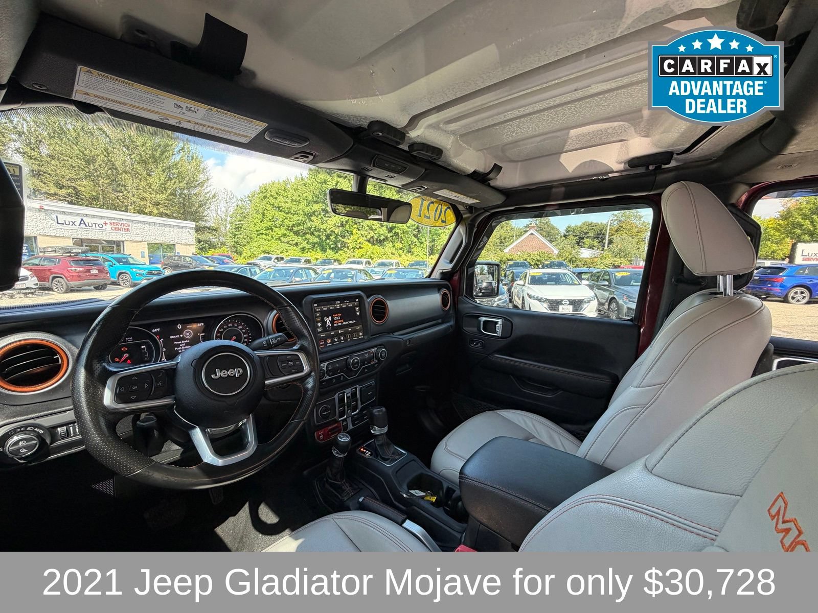 Used 2021 Jeep Gladiator Mojave AWD/4WD image 12