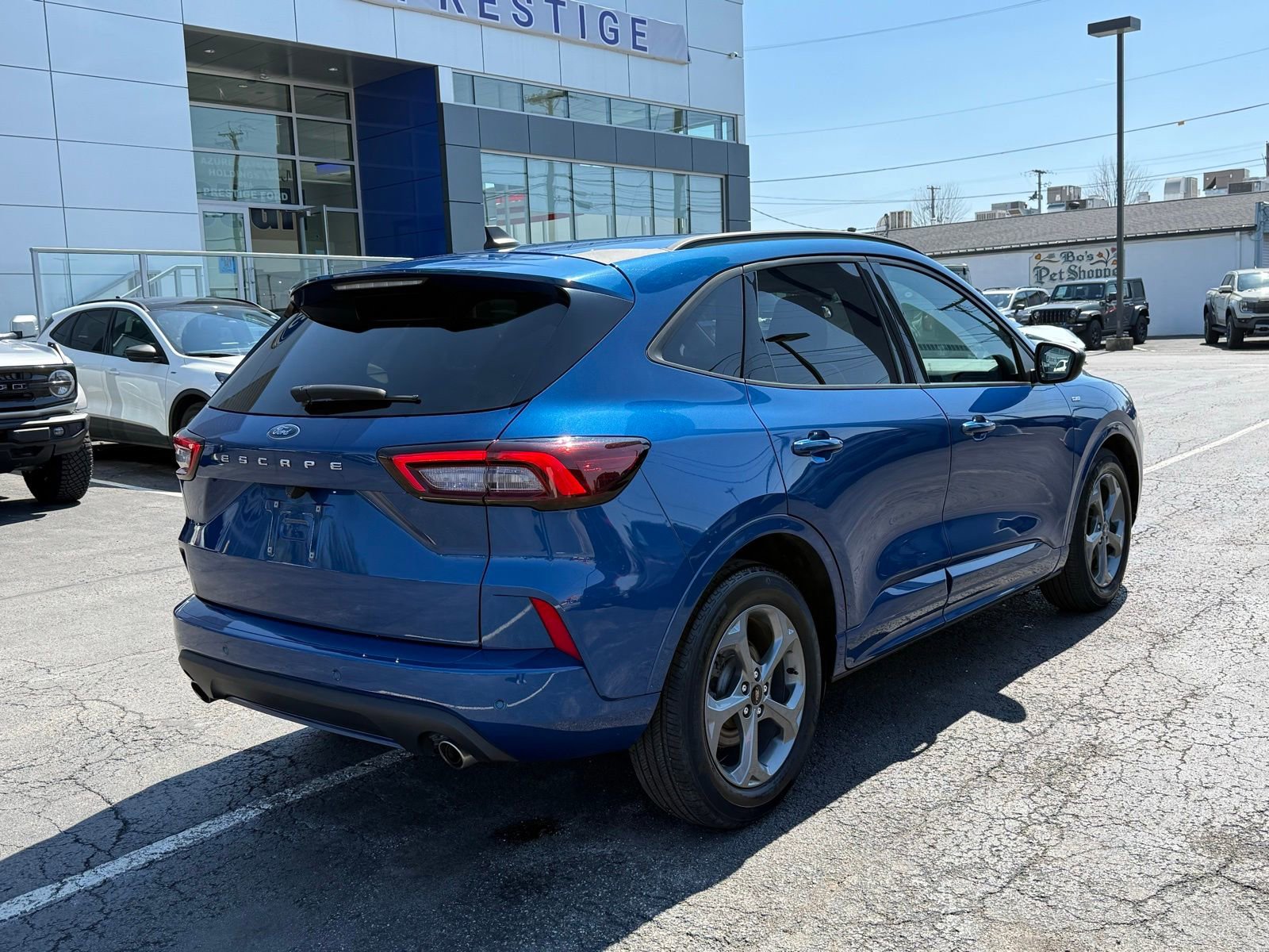 Used 2023 Ford Escape ST-Line w/ Tech Pack #1 image 12