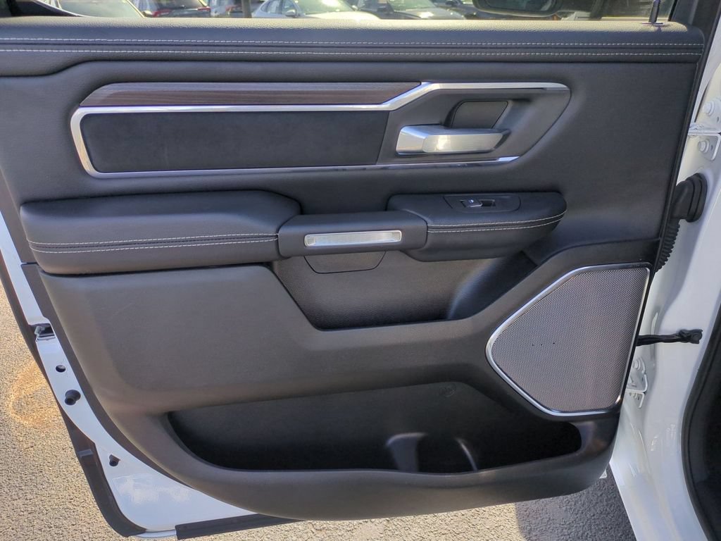 Used 2025 RAM 1500 Laramie w/ Night Edition AWD/4WD image 28