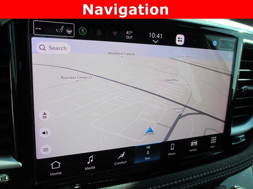 Used 2021 Chrysler Pacifica Touring-L w/ Premium & Safety Sphere Group image 13