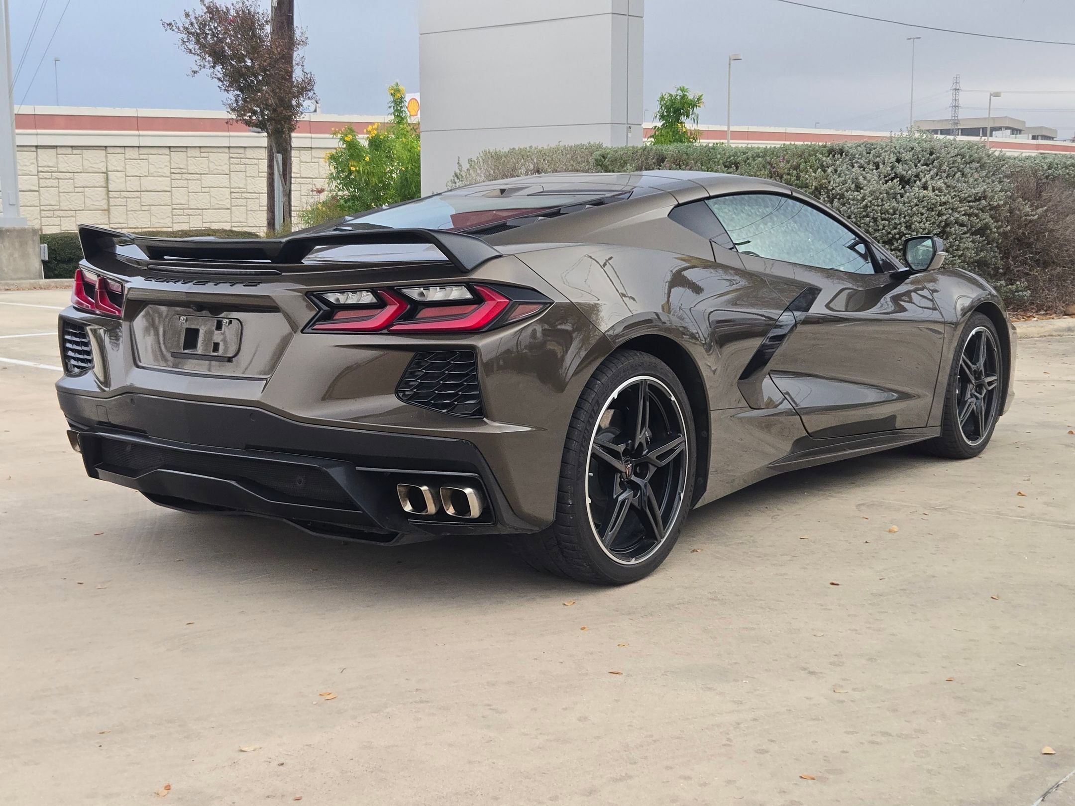 Used 2020 Chevrolet Corvette Stingray Preferred Cpe w/ 2LT Preferred Equipment Group image 3