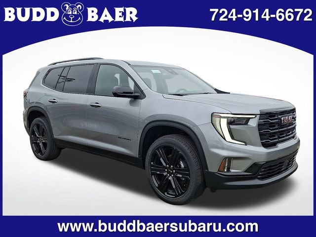 New 2026 GMC Acadia Elevation w/ Black Edition
