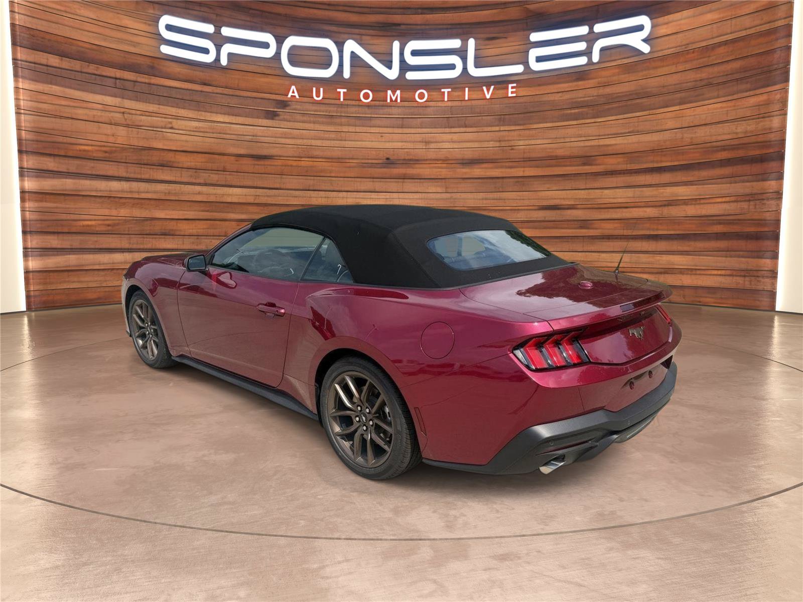 New 2026 Ford Mustang Premium RWD image 3