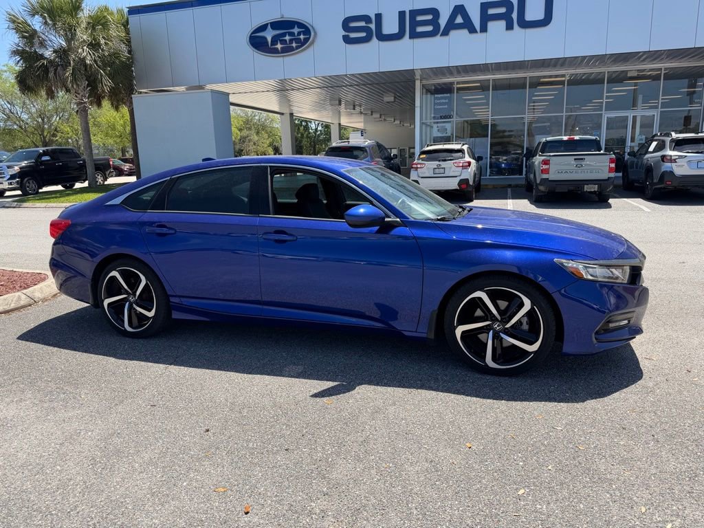 Used 2019 Honda Accord Sport