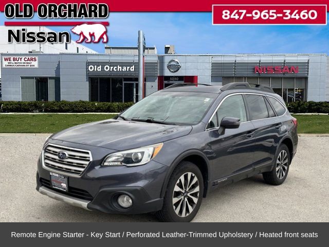 Used 2015 Subaru Outback 2.5i Limited