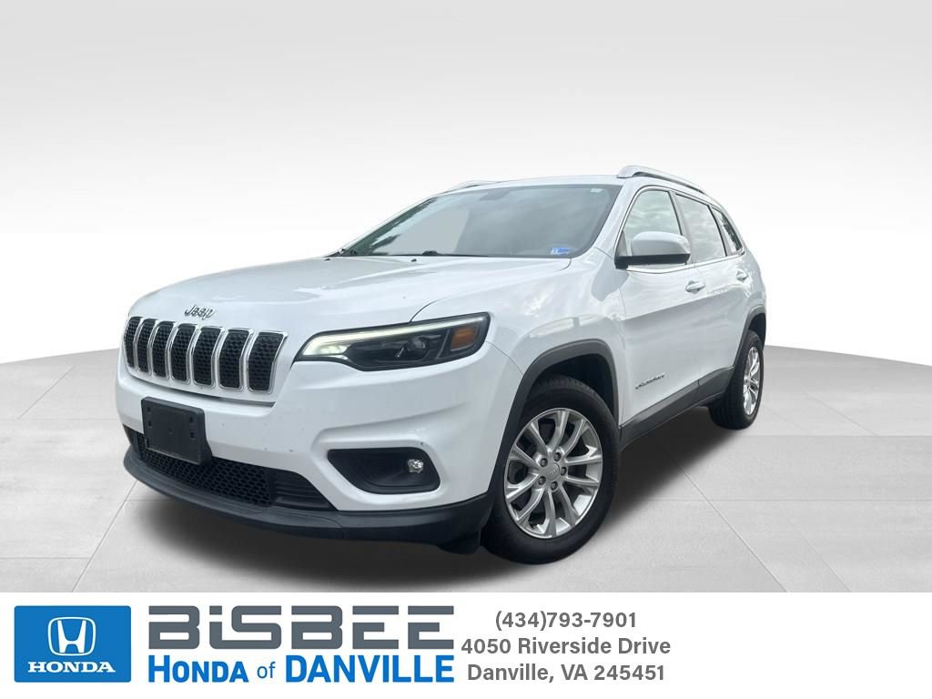 Used 2019 Jeep Cherokee Latitude w/ Cold Weather Group FWD 360° Tour