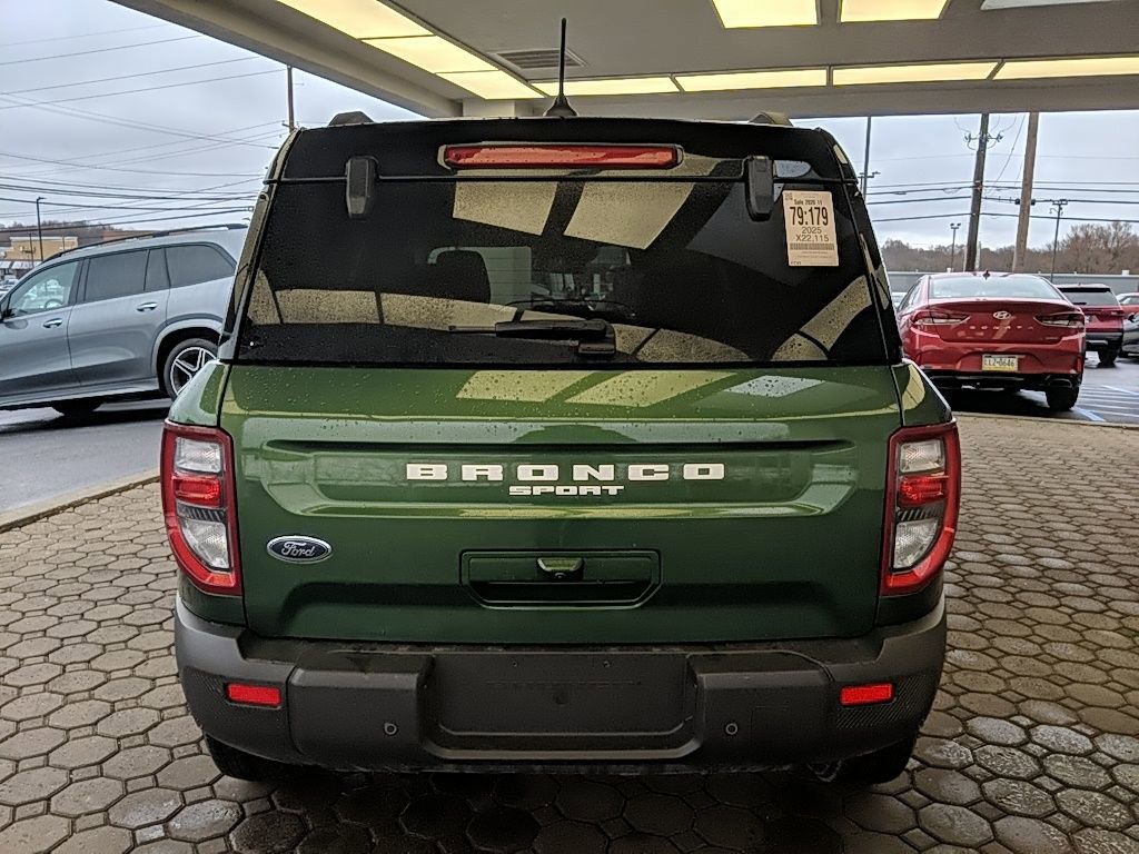 Used 2025 Ford Bronco Sport Outer Banks w/ Outer Banks Tech Package+ image 6