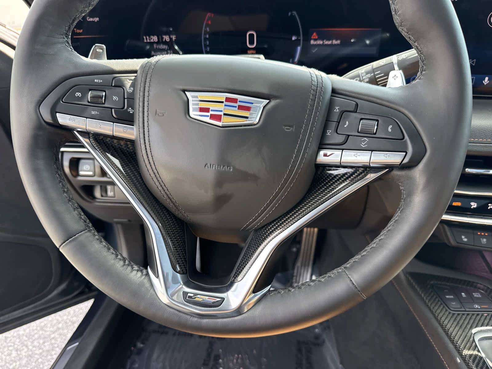 Used 2026 Cadillac CT5 V w/ Platinum Package RWD image 18