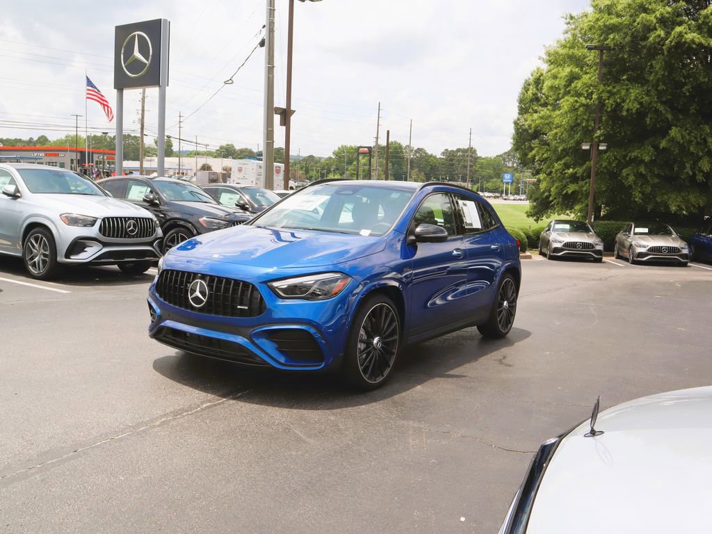 Certified 2024 Mercedes-Benz GLA 35 AMG 4MATIC image 7