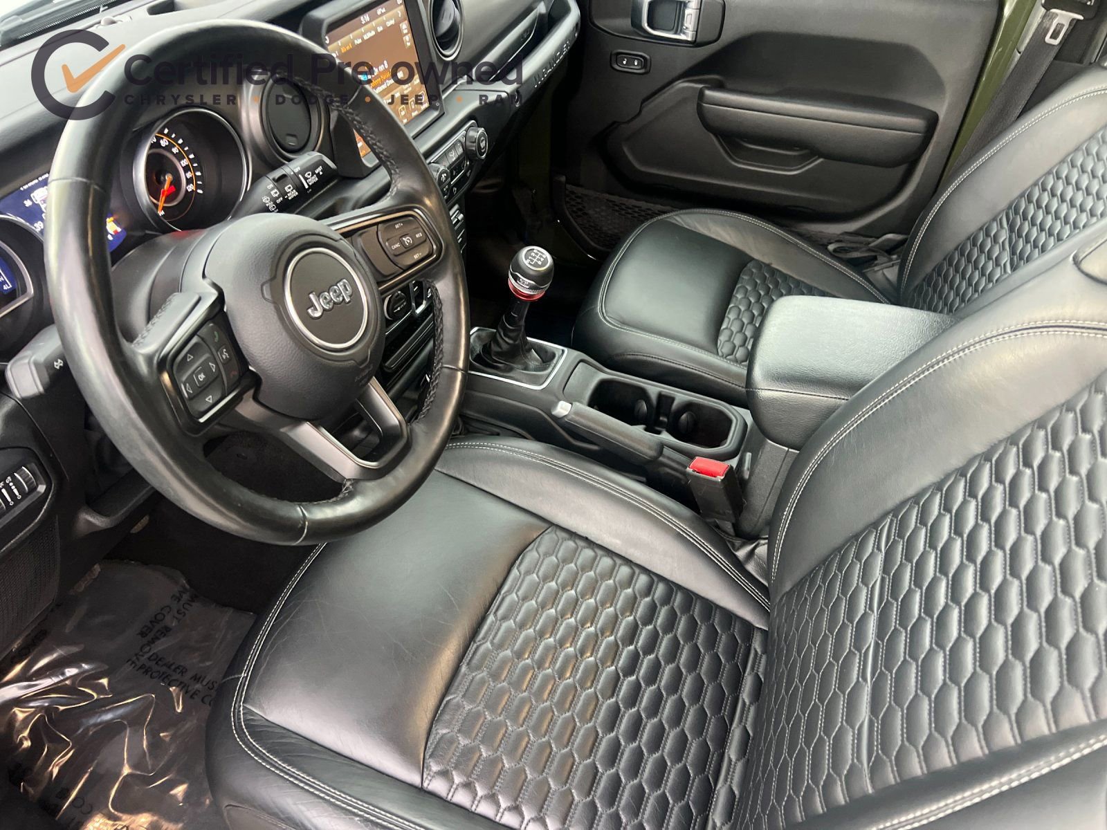 Certified 2021 Jeep Wrangler Unlimited Sport w/ Sun And Sound Package image 11