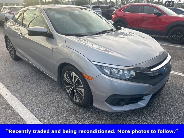 Used 2017 Honda Civic EX-L image 1