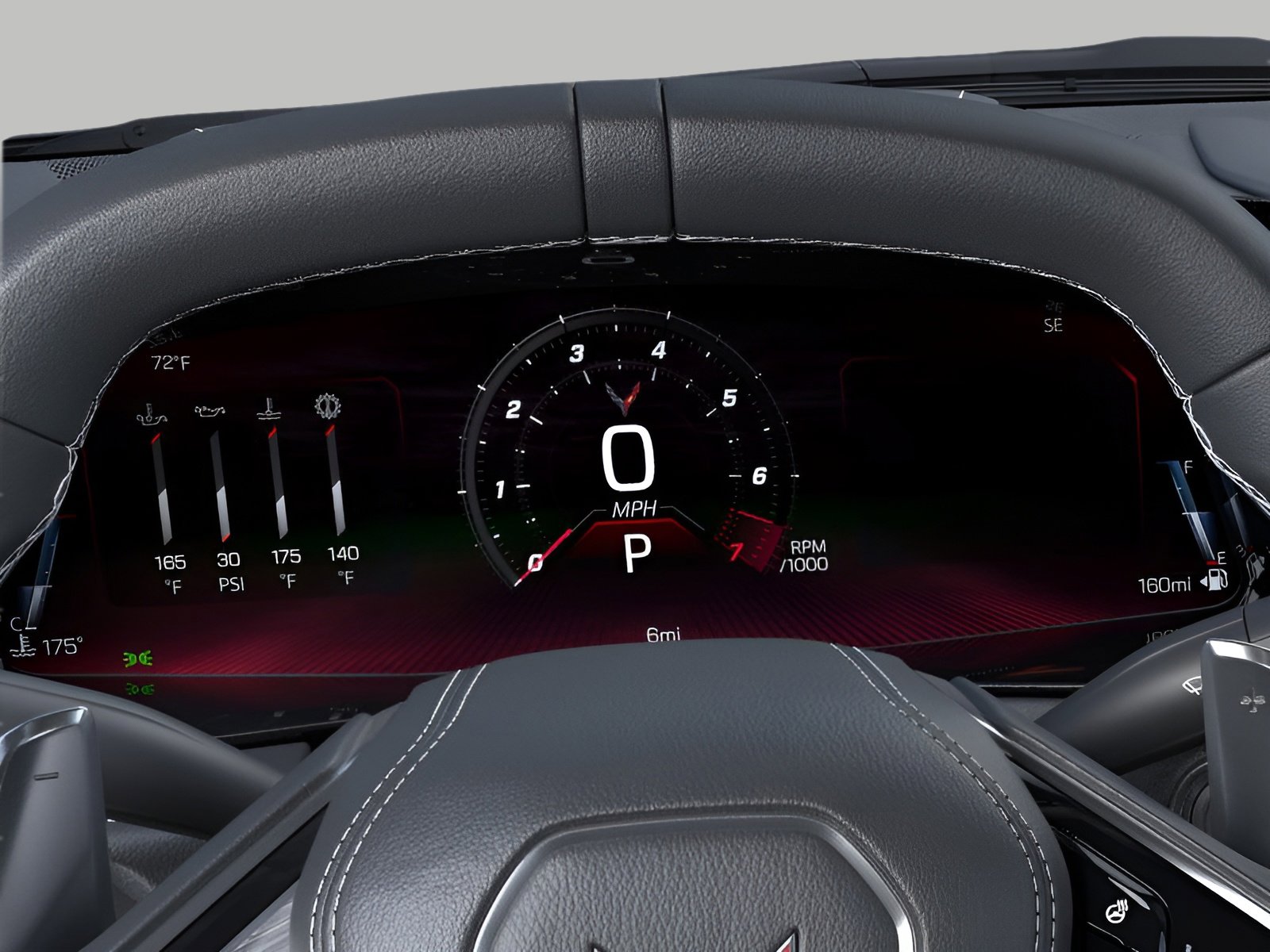 New 2026 Chevrolet Corvette Stingray Preferred Cpe w/ Z51 Performance Package image 18