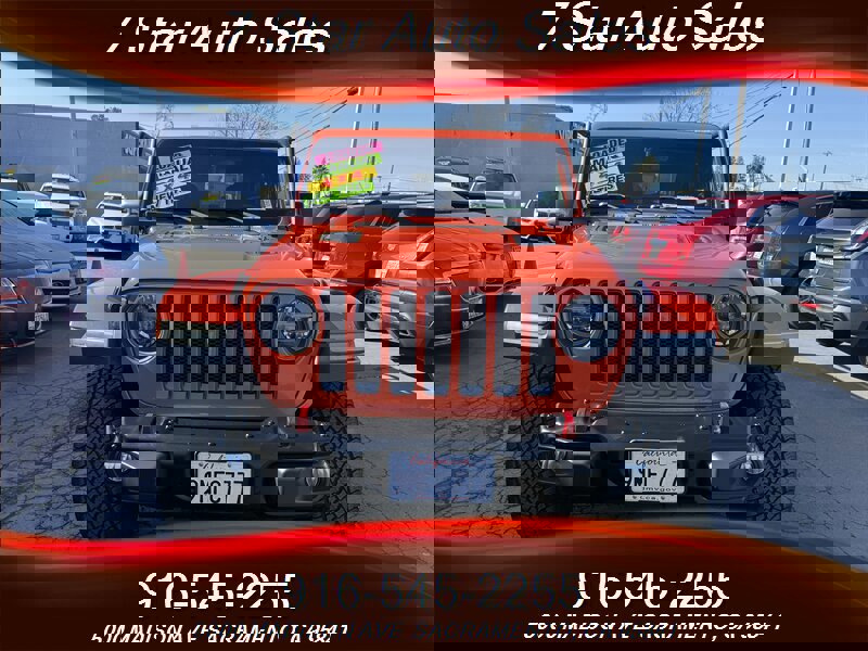 Used 2018 Jeep Wrangler Unlimited Rubicon w/ Dual Top Group image 23