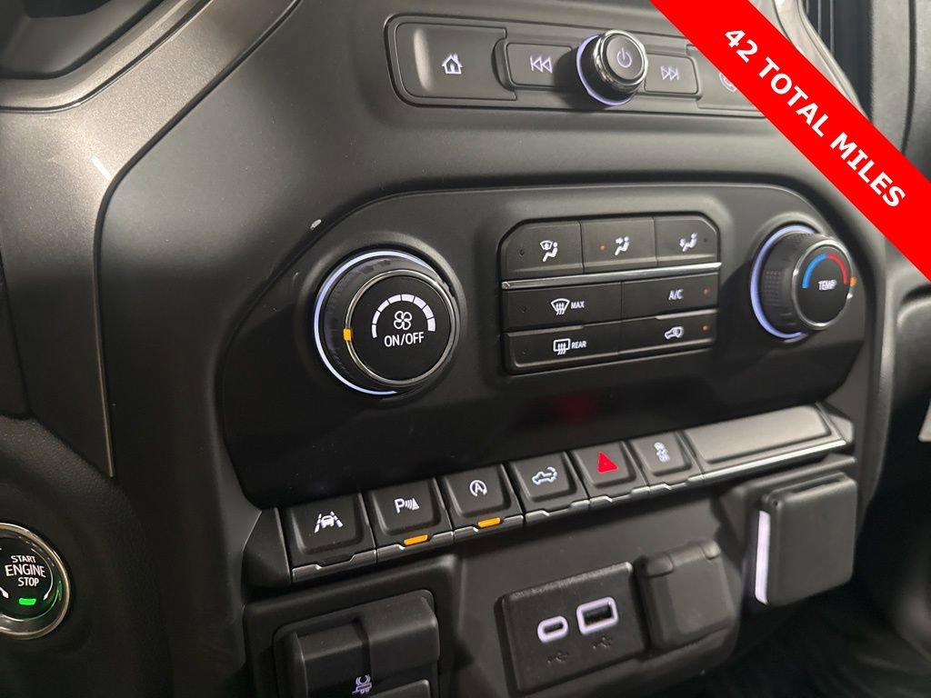 Used 2025 Chevrolet Silverado 1500 W/T w/ WT Value Package image 8