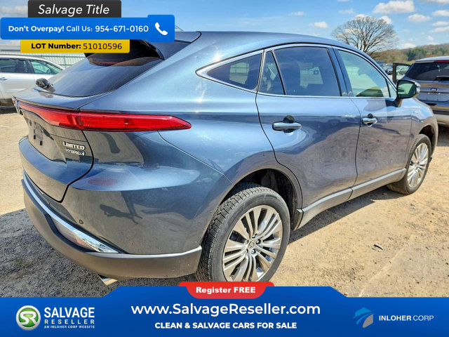 Used 2021 Toyota Venza Limited w/ Advanced Technology Package AWD/4WD image 4