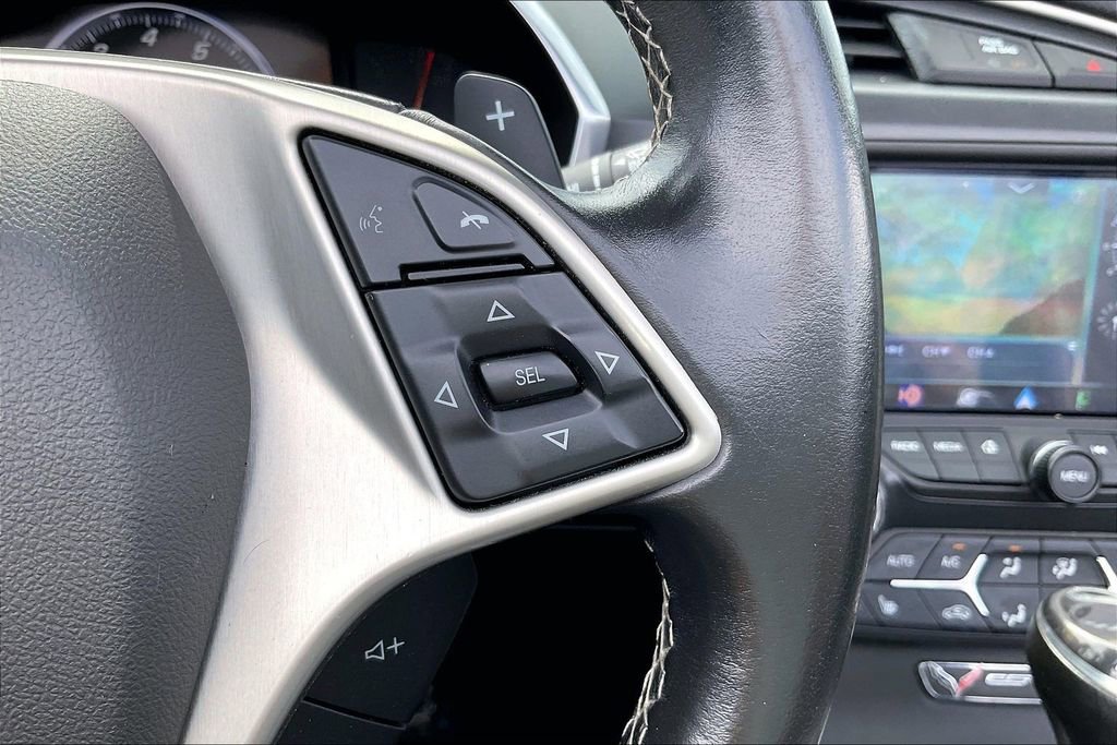 Used 2016 Chevrolet Corvette Stingray Convertible w/ 2LT Preferred Equipment Group RWD image 19