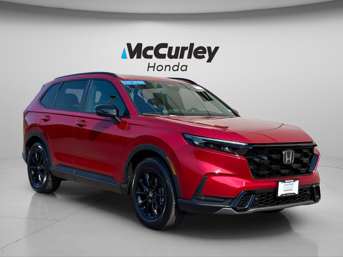 Certified 2026 Honda CR-V Sport-L